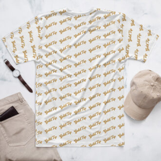 Gold Tip Diagonal (All-Over Print)