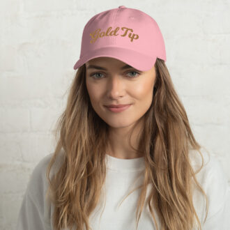 Gold Tip Dad Hat
