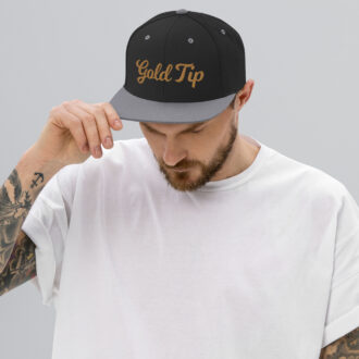 Gold Tip Snapback
