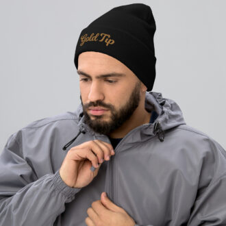 Gold Tip Beanie