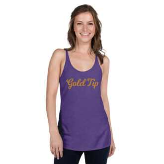 Gold Tip Women's Racerback Tank
