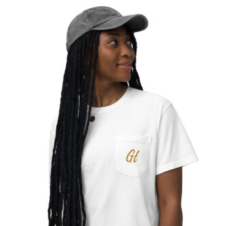 Gold Tip Pocket Tee