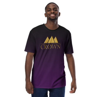 Crown Men's Faded Tee