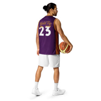 Gold Tip Est. 23 Basketball Jersey