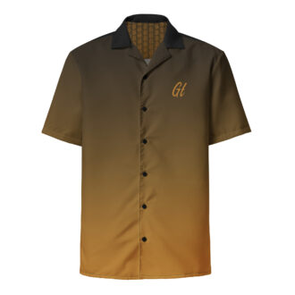 Gold Tip Button Up