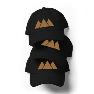 Crown Triangle Dad Hat