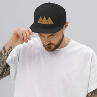 Crown Triangle Snapback