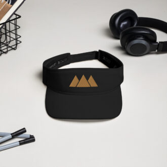 Crown Triangle Visor
