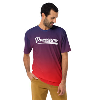 Pressure Mens Faded Tee