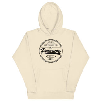 All About That Pressure Only Black Hoodie