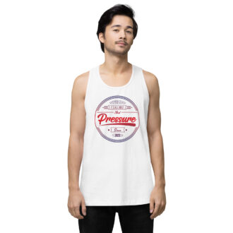 All About That Pressure Only Gradient Mens Tank Top