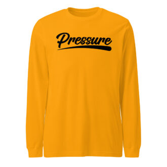 All About That Pressure Black Long Sleeve