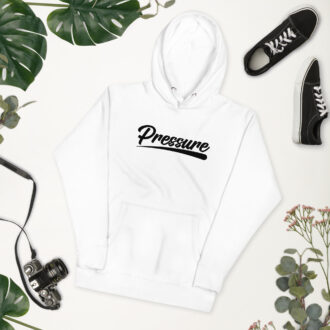 All About That Pressure Black Hoodie