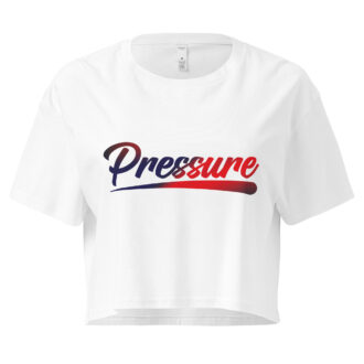 Pressure Crop Top Gradient