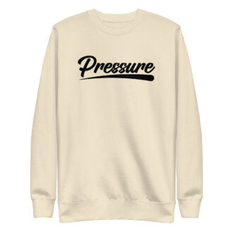 Pressure Black Crewneck