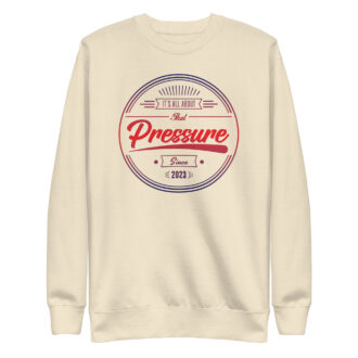 All About That Pressure Only Gradient Crewneck