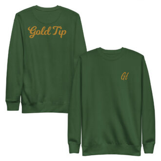 GT/Gold Tip Crewneck
