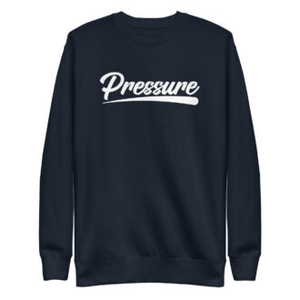 Pressure White Crewneck
