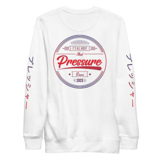 All About That Pressure Gradient Crewneck (プレッシャー Edition)