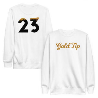 Gold Tip Est.23 Crewneck